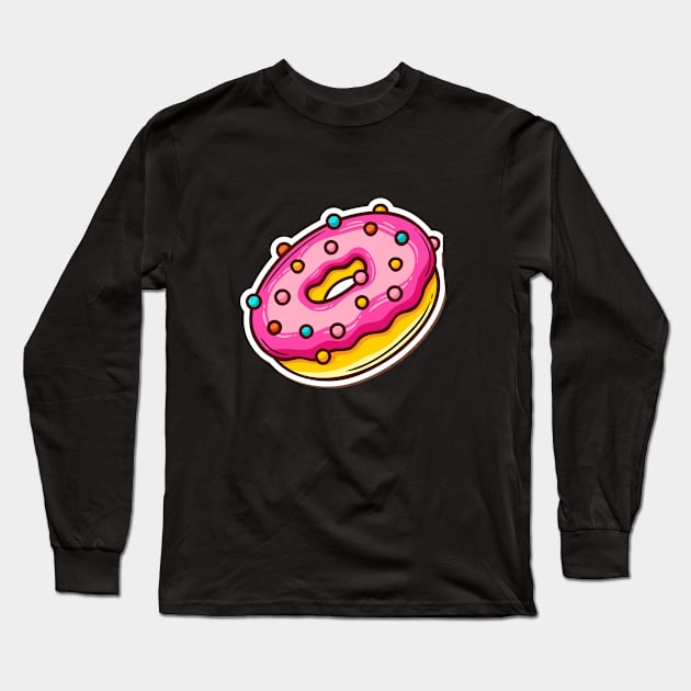 donut Long Sleeve T-Shirt by good day store